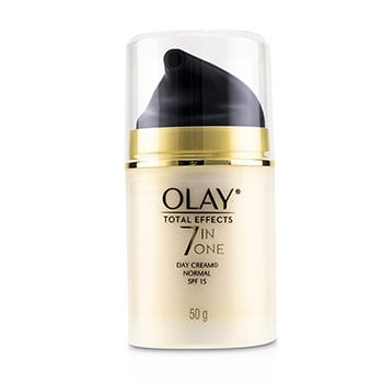 Crema de día Olay Total Effects SPF 15 7 en 1, suave, 50 ml