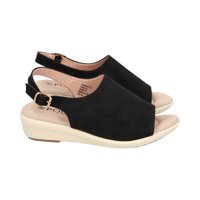 Sandalia Mujer Negro Sonia Police