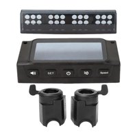 Magideal - Piezas De Scooters Eléctricos, Cubierta De Protección De Lámpara, Mango De Izquierdo Y Derecho, Accesorios Para Piezas De Scooters Eléctricos S