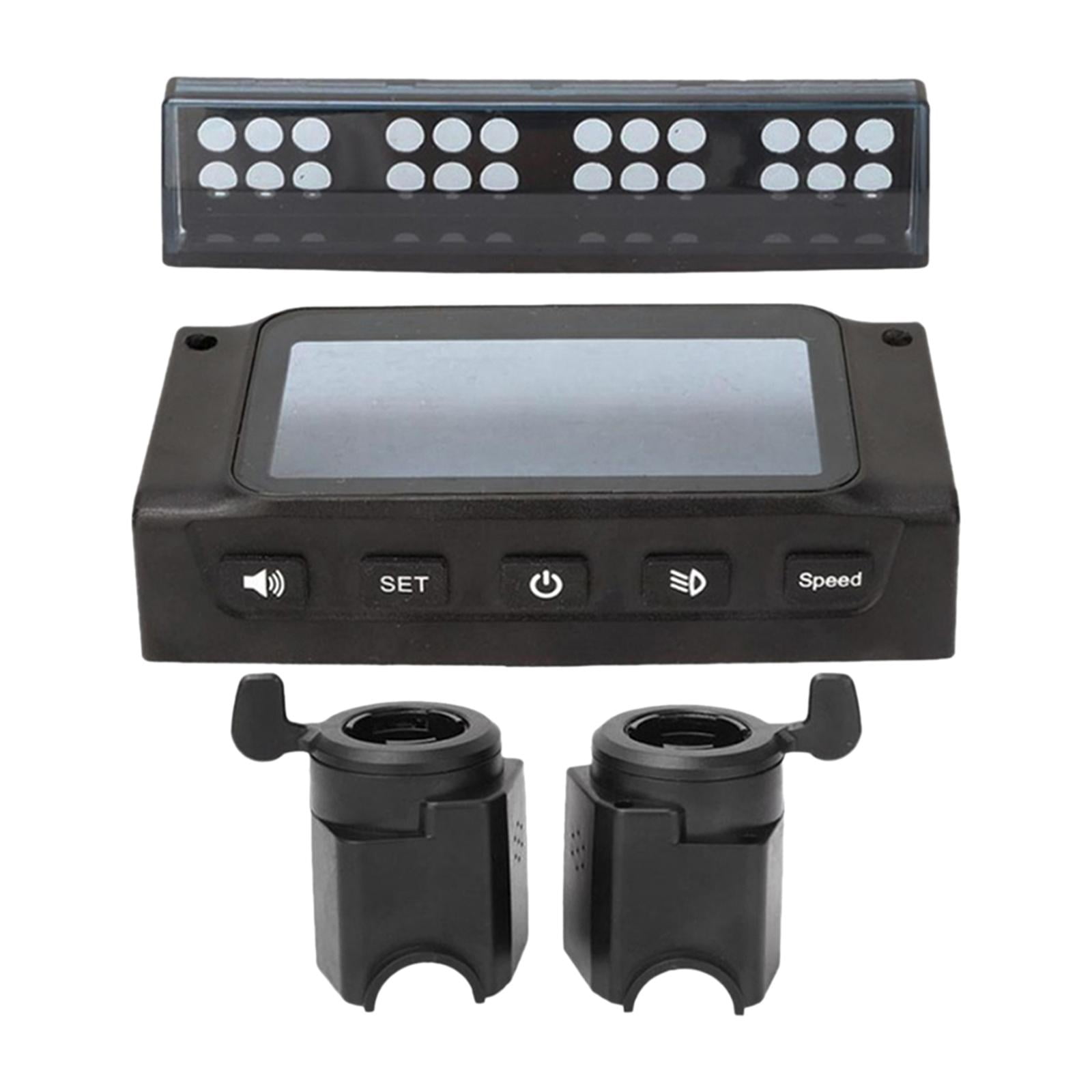 Magideal - Piezas De Scooters Eléctricos, Cubierta De Protección De Lámpara, Mango De Izquierdo Y Derecho, Accesorios Para Piezas De Scooters Eléctricos S