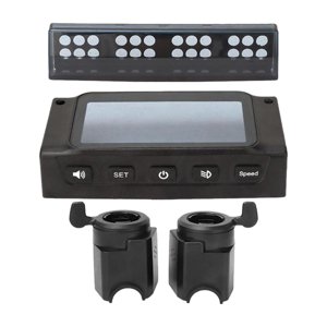 Magideal - Piezas De Scooters Eléctricos, Cubierta De Protección De Lámpara, Mango De Izquierdo Y Derecho, Accesorios Para Piezas De Scooters Eléctricos S