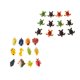 thumbnail image 2 of 24 Piezas De Plástico Animales Marinos Modelos De Peces Y Tortugas KidsToy Party Bag Fillers, 2 of 5