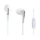 thumbnail image 1 of Audifonos In Ear Jack 3.5mm 1.2m Blanco Se-cl502, 1 of 2