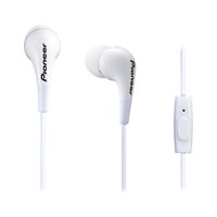 Pionner - Audifonos In Ear Jack 3.5Mm 1.2M Blanco Se-Cl502