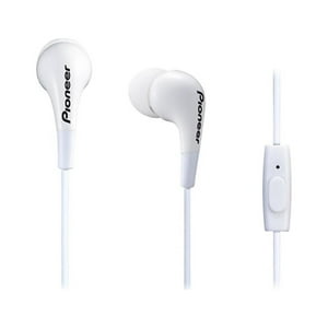 Pionner - Audifonos In Ear Jack 3.5Mm 1.2M Blanco Se-Cl502