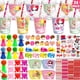 thumbnail image 1 of Set de regalos de San Valentín Adisher, paquete de 24 para niños con tarjetas, 1 of 6