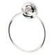 thumbnail image 1 of Soporte Oakbrook de metal cromado pulido para anillos de toalla, 1 of 1