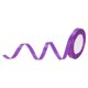 thumbnail image 1 of Cinta Ancha de Satén con Bordes Dorados de Tela Grosgrain para Envoltura de Regalos Ramo de Boda Púrpura 3/8 Pulgada x 25 Yardas, 1 of 7