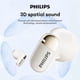 thumbnail image 4 of Auriculares Bluetooth Philips TAT2169 blancos - Batería de 5 h, 4 of 4
