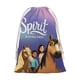 thumbnail image 1 of Spirit: Corre Libre Bolsa de regalo con cierre de cinta navideño para decoración de Navidad,39cm×30 cm., 1 of 6