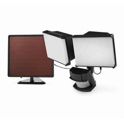 Luz De Seguridad Led Con Sensor De Movimiento / Solar 1500 Lúmenes  Hyper Tough