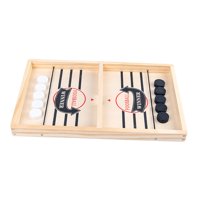 Bothyi - Madera Juego De Disco Rápido Fun Batalla De Escritorio Portátil Para Niños Partido Para Niños