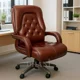 thumbnail image 1 of Silla de Escritorio Gerencial Capitoné Ergonómica Ejecutiva Premium para Oficina y Home Office, 1 of 3