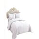 thumbnail image 2 of Cubrecama De Verano Quilt 2 Plazas Con Pompon Color Blanco, 2 of 4