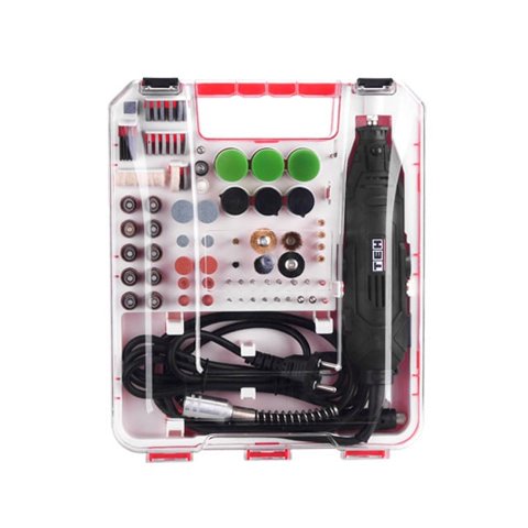 Herramienta Multipropósito 135W + 211 Accesorios Tehtools