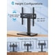 thumbnail image 3 of Base Universal para TV PERLESMITH de Mesa para TVs de 32 a 60'' 40x40 cm, 3 of 8