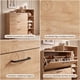 thumbnail image 5 of Zapatero Organizdaor Moderno 24 Pares 105x122x24cm Marron Marrón, 5 of 8