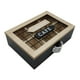 thumbnail image 1 of Caja De Te 6 Divisiones Tapa Con Diseño Decorativa Decohogar, 1 of 7