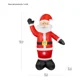 thumbnail image 3 of Viejo Pascuero Inflable 2 4 Metros Decoracion Led Color Multicolor, 3 of 4