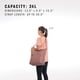 thumbnail image 2 of Bolso de mano adidas All Me para mujer con correa para el hombro, 2 of 7