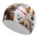 thumbnail image 1 of La vida secreta de tus mascotas Gorro de Natación de Licra, Gorro de Baño de Tela Cómoda, Gorro Elástico Antideslizante para Hombres, Mujeres y Niños, 1 of 6