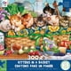 thumbnail image 2 of Rompecabezas Ceaco con gatitos en una cesta de 300 piezas, 2 of 8