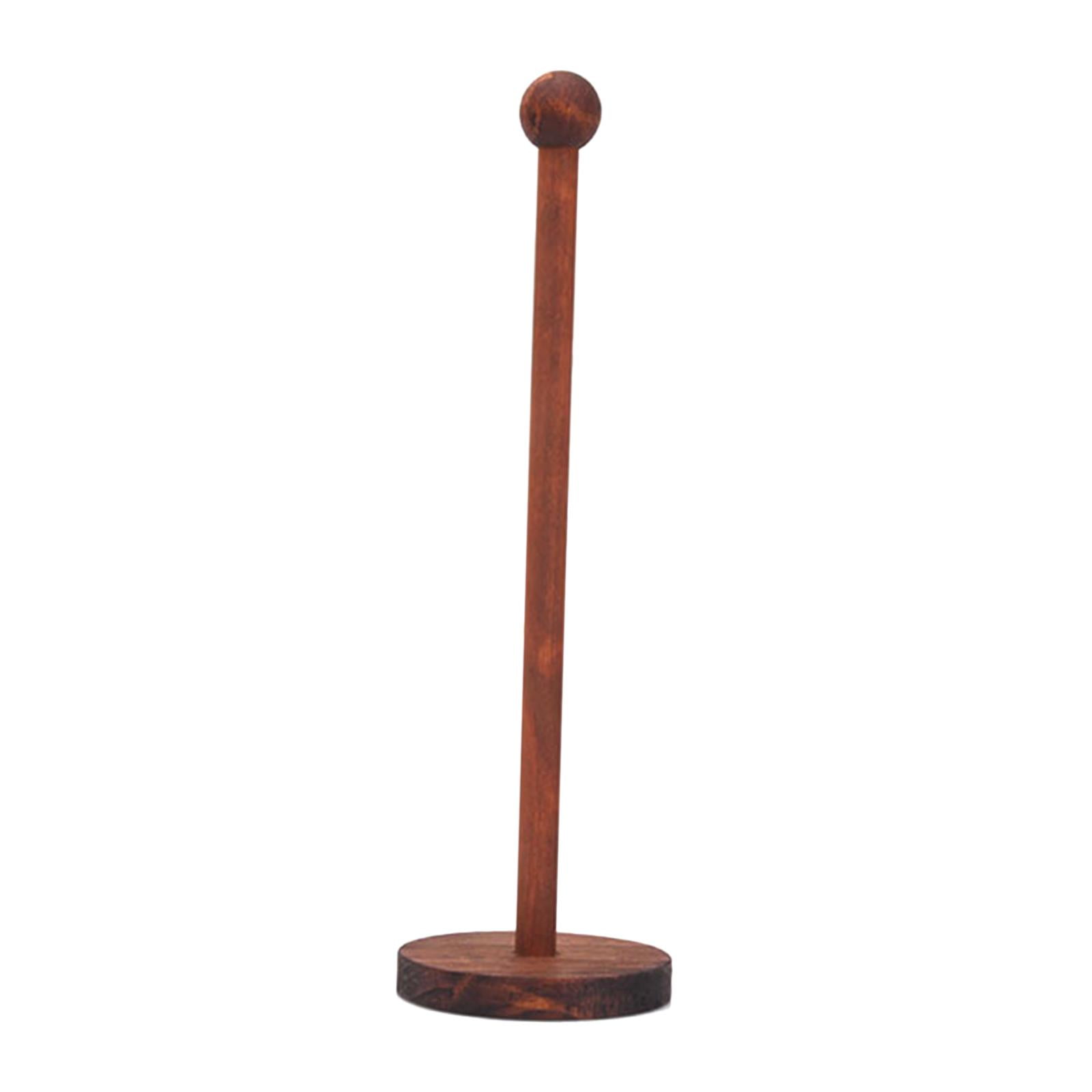 Magideal - Almacenamiento De Diademas, Organizador De Accesorios Para El Cabello, Para Niñas Y Mujeres, Cintas Para El Cabello, Soporte De Exhibición, Soporte Pa Marrón Oscuro