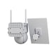 thumbnail image 5 of Cámara Wi-Fi exterior Nexxt PTZ solar 2K con luz, 5 of 8