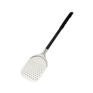 Magideal - Pizza Para Hornear Cáscaras Fácil Almacenamiento Fácil Conveniente Pizza Portátil Girando Herramienta De Horneado De Aleación De Aluminio Para Pastele Estilo A