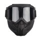 thumbnail image 3 of Máscara de soldador Máscara de Soldadura cómoda con banda ajustable equipo de protección de trabajo protección ocular equipo de protección de molienda, 3 of 5