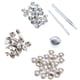 thumbnail image 2 of 63pcs lona del barco cubierta a presión cubierta de 3/8 "botón de tornillo kit de fijación del zócalo, 2 of 5