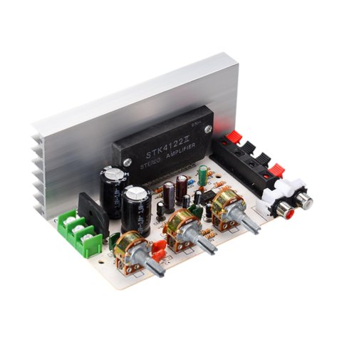 Bothyi - Placa Amplificadora De Bajo Ruido De 2,0 Canales Para Altavoces, Sistema De Audio De Cine En Casa