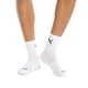 thumbnail image 2 of Calcetines PUMA High Quarter Crew para hombre, paquete de 8, blanco/negro, 10-13, 2 of 5