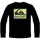 thumbnail image 3 of Polera Manga Larga Quiksilver Negro S, 3 of 3