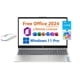 thumbnail image 1 of Laptop HP para estudiantes de negocios de 15,6 pulgadas, licencia gratuita de por vida de Microsoft, 1 of 6