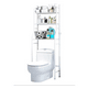 thumbnail image 1 of Estante Mueble Organizador De Baño 3 Niveles Repisa, 1 of 2