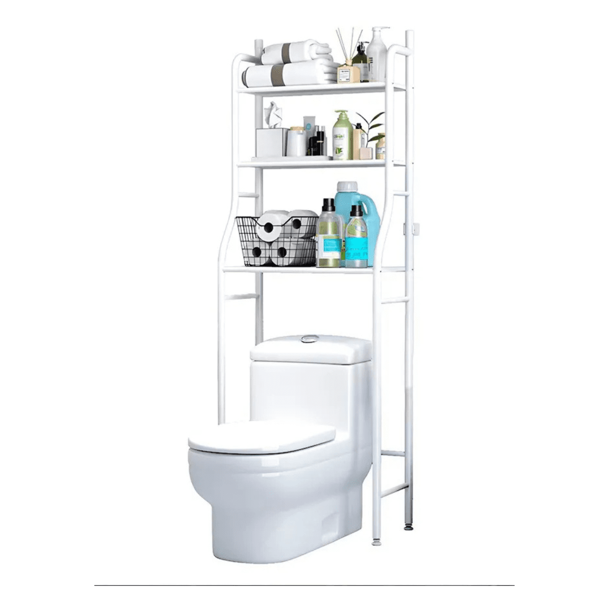 Genérico - Estante Mueble Organizador De Baño 3 Niveles Repisa