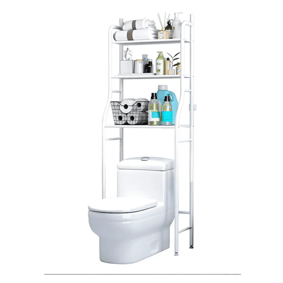 Estante Mueble Organizador De Baño 3 Niveles Repisa