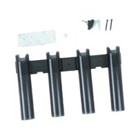 Ioensy - Soporte Para Caña De Pescar Con Capacidad Para 4 Cañas Soporte Para Caña De Pescar Para Remolque Mesa De Pared Sin Abrazadera