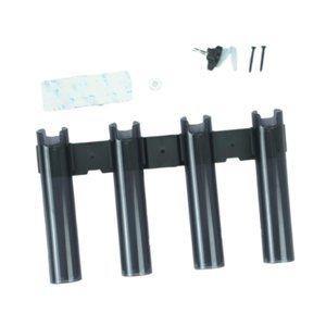 Ioensy - Soporte Para Caña De Pescar Con Capacidad Para 4 Cañas Soporte Para Caña De Pescar Para Remolque Mesa De Pared Sin Abrazadera