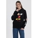thumbnail image 1 of Polerón Mujer Mickey Negro, 1 of 4