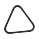 thumbnail image 5 of Mesa De Billar, Estante Triangular Para Bolas, Negro, Para Juegos De Interior, Salas De Billar, Sala De Billar Para Bolas De 52mm, 5 of 5