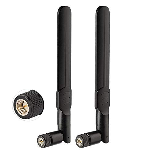ANTENA BINGFU 4G LTE 2 UNIDADES SMA MACHO 8dBi OMNIDIRECCIONAL