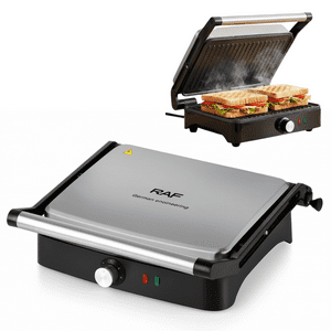Raf - Mini Parrillera Tostador Grill Electrica 2000W R.2682