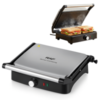 Raf - Mini Parrillera Tostador Grill Electrica 2000W R.2682