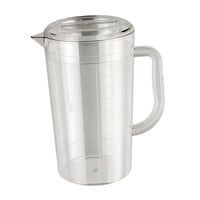 Bothyi - Jarra De Agua De Verano Versátil Para El Hogar, Tetera Para Té Helado Y Limonada, 2000 Ml, 23,5 Cm X 11,5 Cm