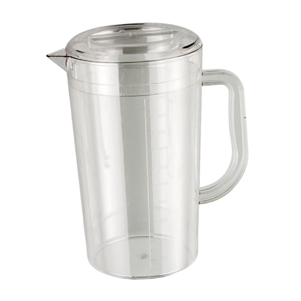 Jarra De Agua De Verano Versátil Para El Hogar, Tetera Para Té Helado Y Limonada, 2000 Ml, 23,5 Cm X 11,5 Cm