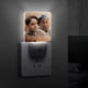 thumbnail image 4 of Sueños de Fuga Luz nocturna LED con sensor de anochecer a amanecer para dormitorio, baño, pasillo, escaleras - Lámpara LED nocturna de enchufe, 0.5W - 1 pieza, 4 of 6