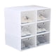 thumbnail image 1 of Organizadores De Zapato Apilable Caja 6 Unidades Blanco, 1 of 6