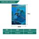 thumbnail image 3 of Subnautica-bandera de jardín temática. Regalo perfecto para fans, amigos y familiares, ideal para actividades al aire libre y decoración de fiestas.28CM*45CM, 3 of 5